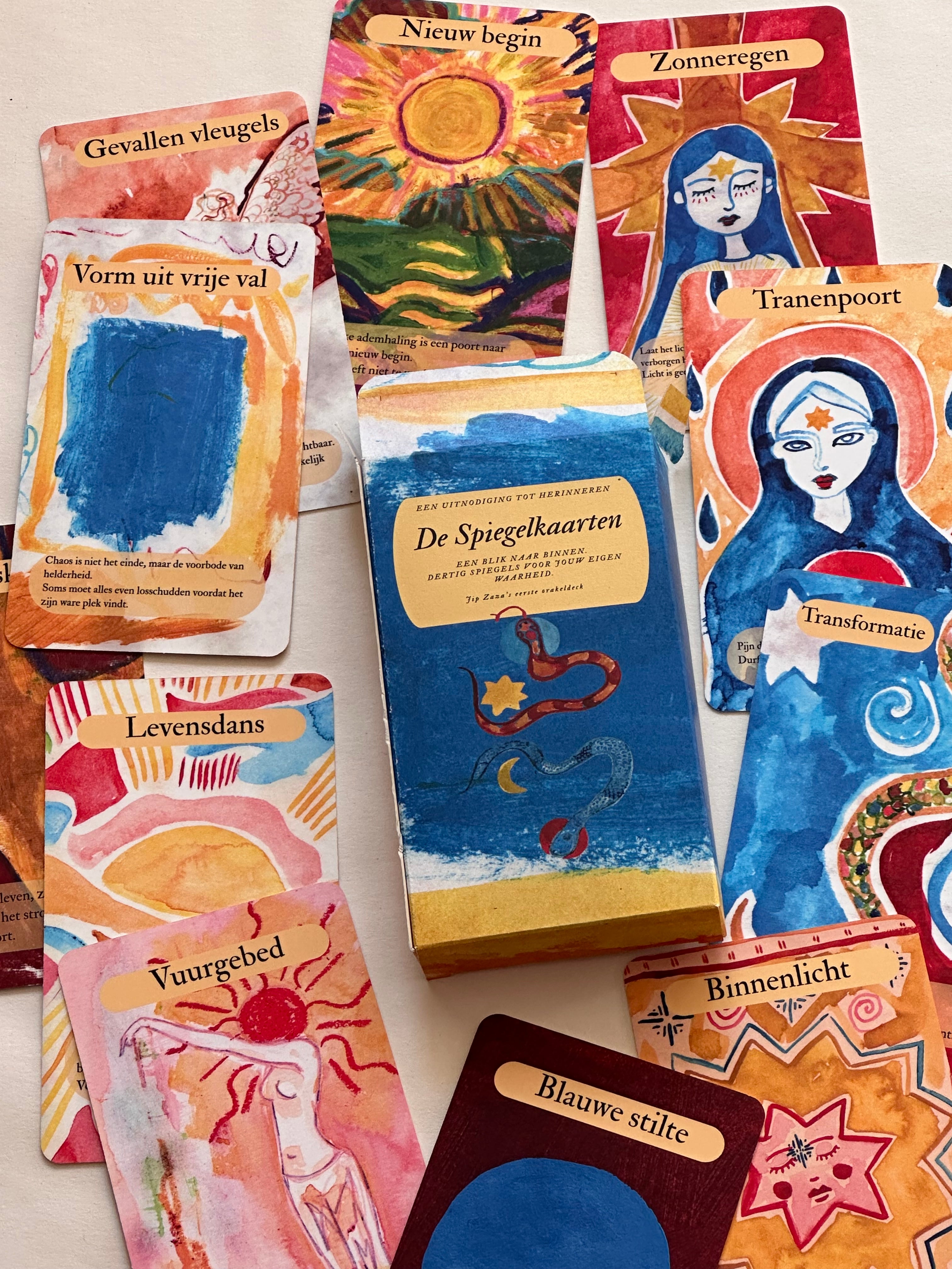 De Spiegelkaarten