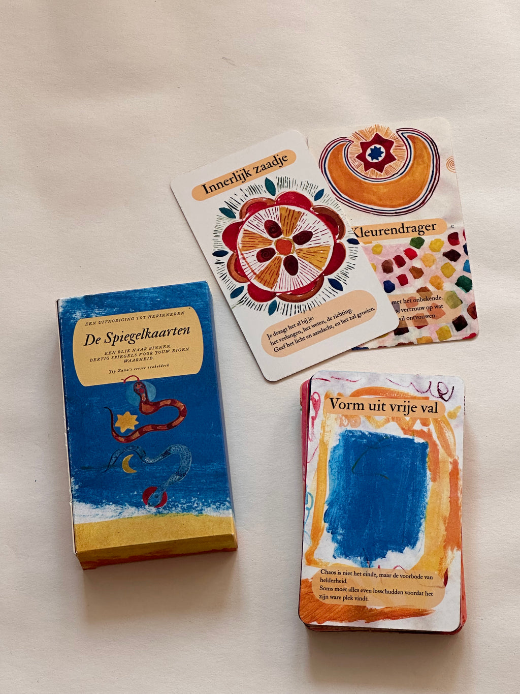 De Spiegelkaarten
